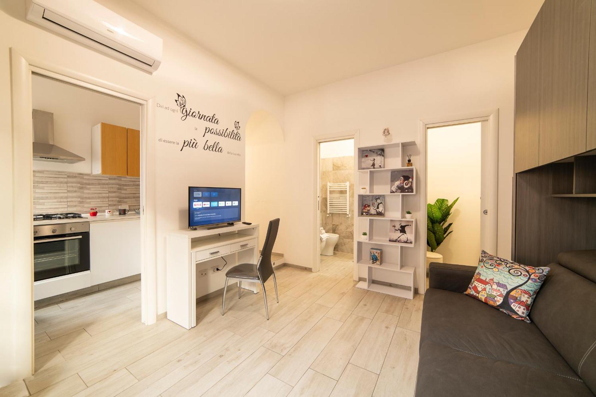 Smart Home - Trilocale Con Parcheggio Privato Рим Екстериор снимка
